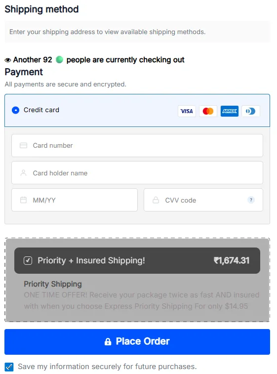 trimx order slip